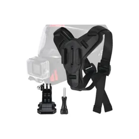 Support de Casque Moto, Fixation mentonnière pour camera