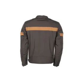 Blouson Moto DXR CHUCK TEX MEN - Marron / Beige