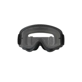 Masque cross Oakley O Frame MX Matte 2024 - Carbone