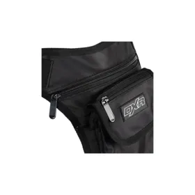 Sacoche de jambe DXR CROFT - Noir