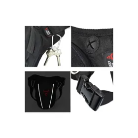 Moto Drop Leg Bag Oxford