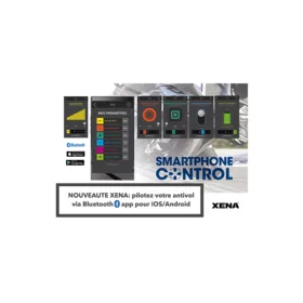 Antivol XENA Bloque disque Alarme XX10 Bluetooth SRA Universel