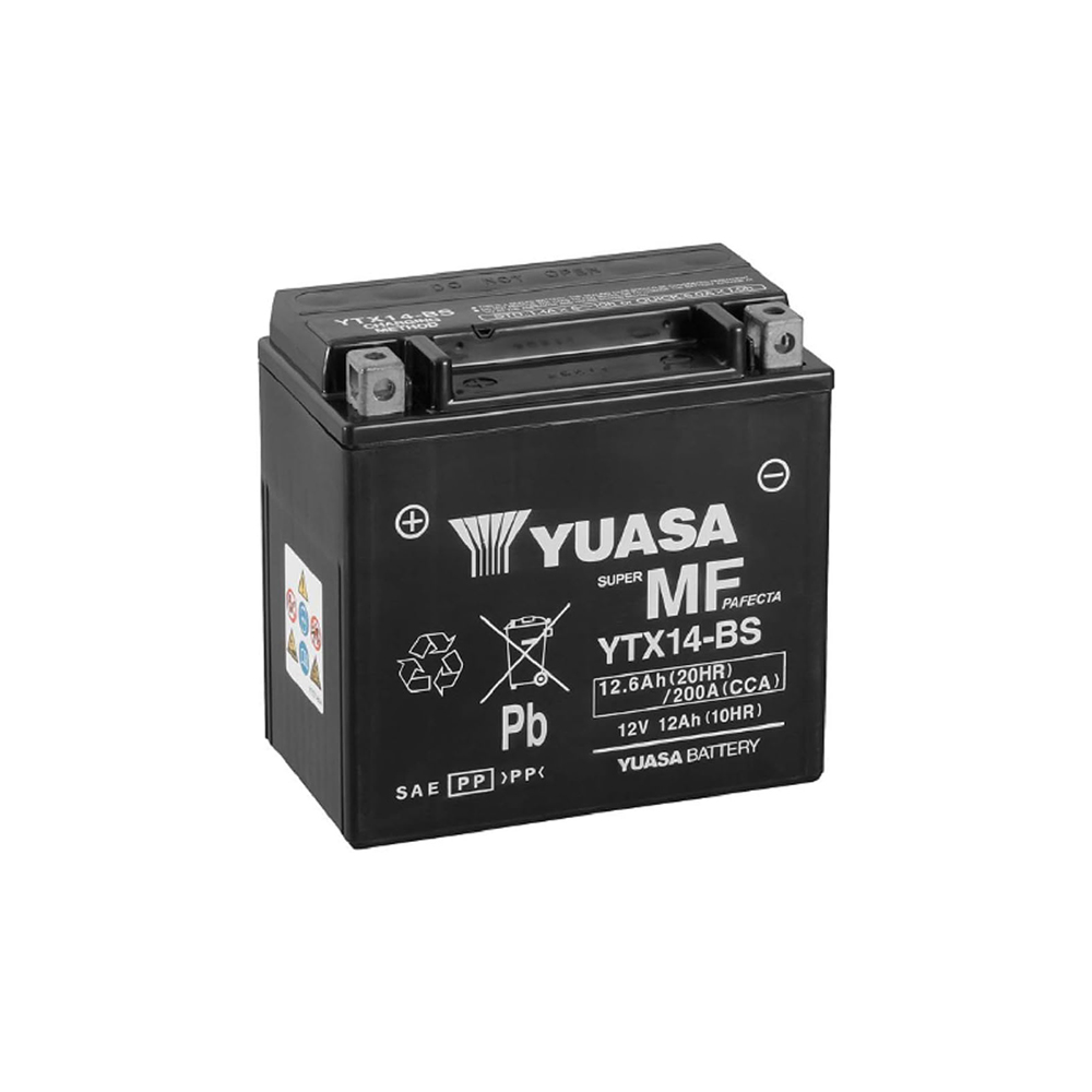 Batterie Yuasa YTX14-BS
