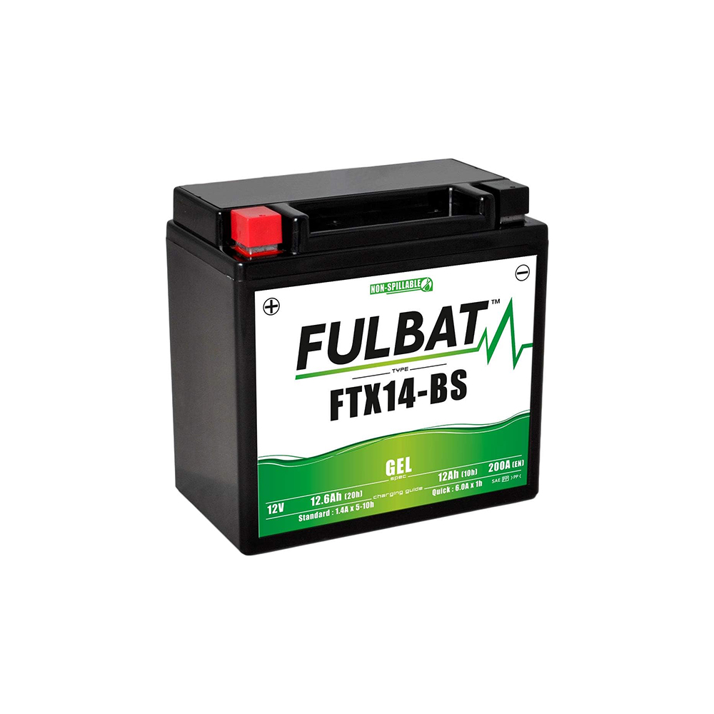 Batterie Gel FTX14-BS