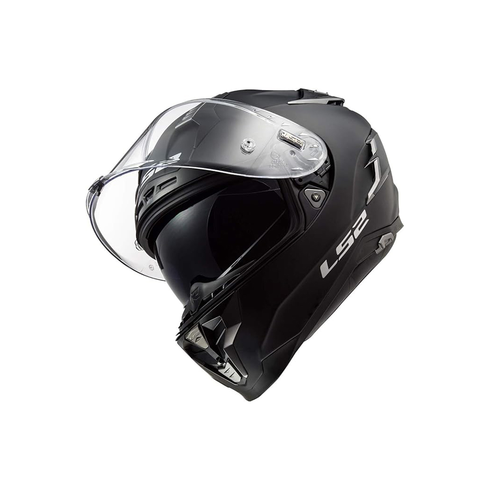LS2 FF327 Challenger Solid - Casque moto