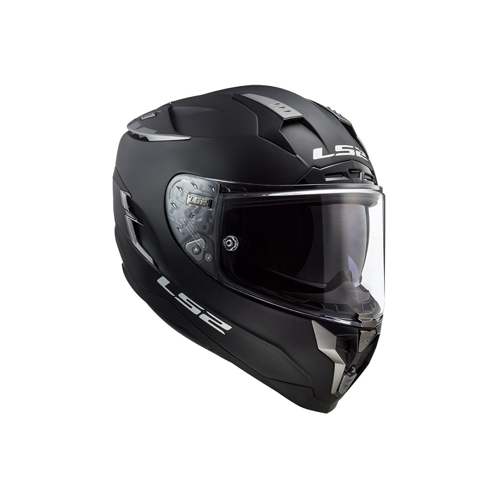 LS2 FF327 Challenger Solid - Casque moto