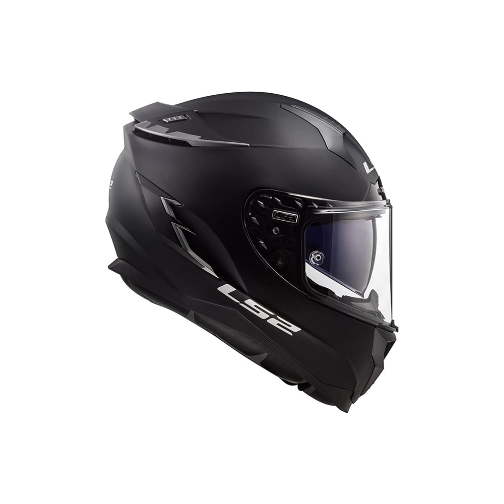 LS2 FF327 Challenger Solid - Casque moto