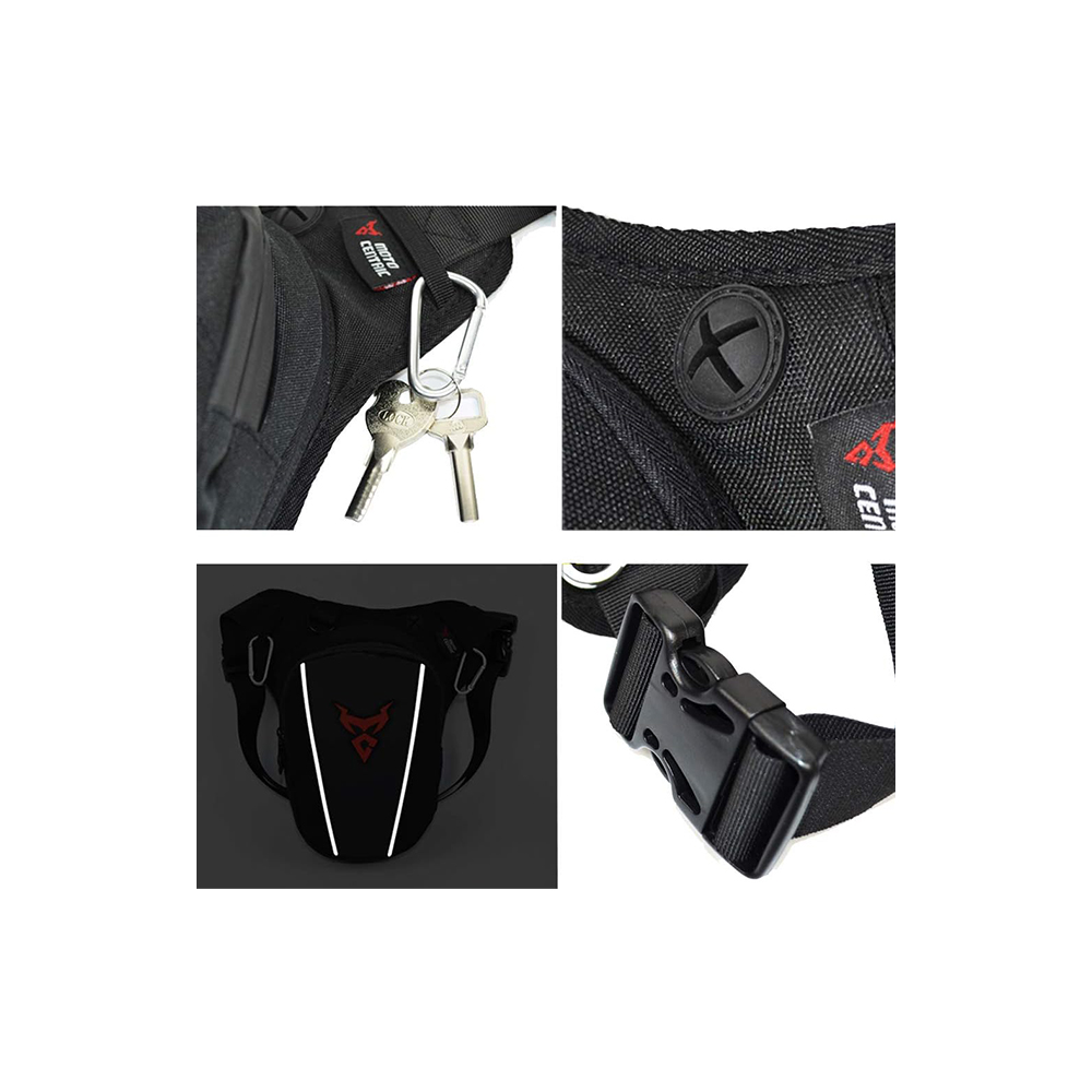 Moto Drop Leg Bag Oxford