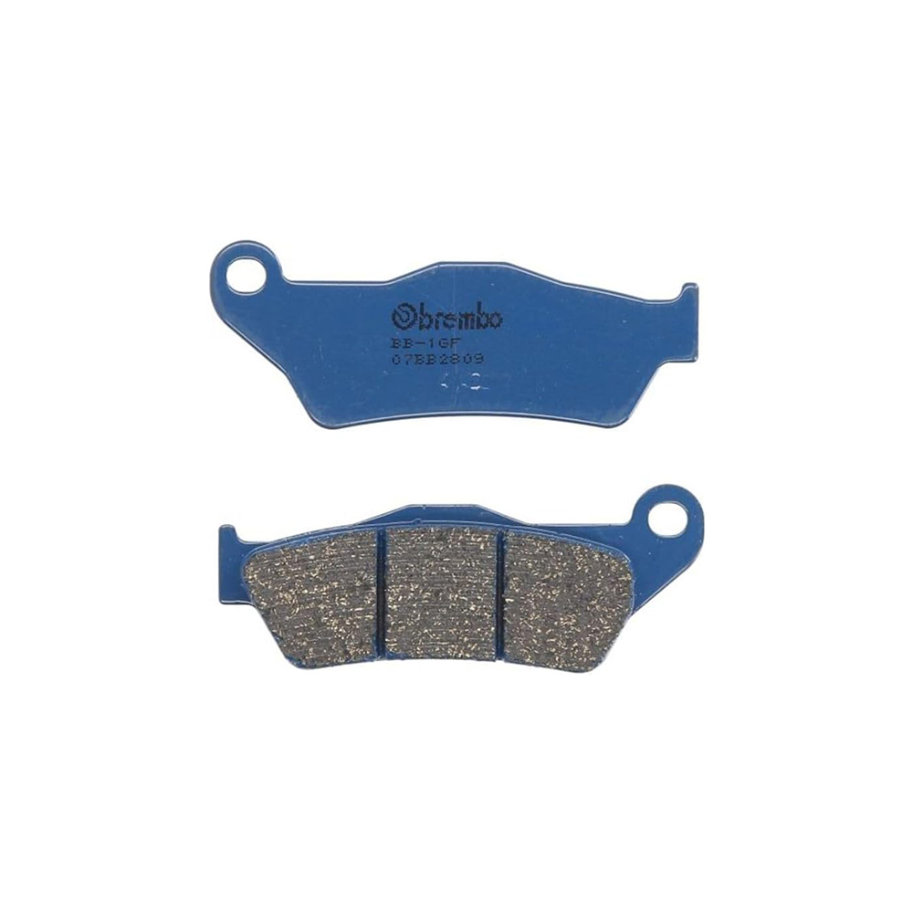 Plaquette frein arrière BMW S1000XR - Brembo