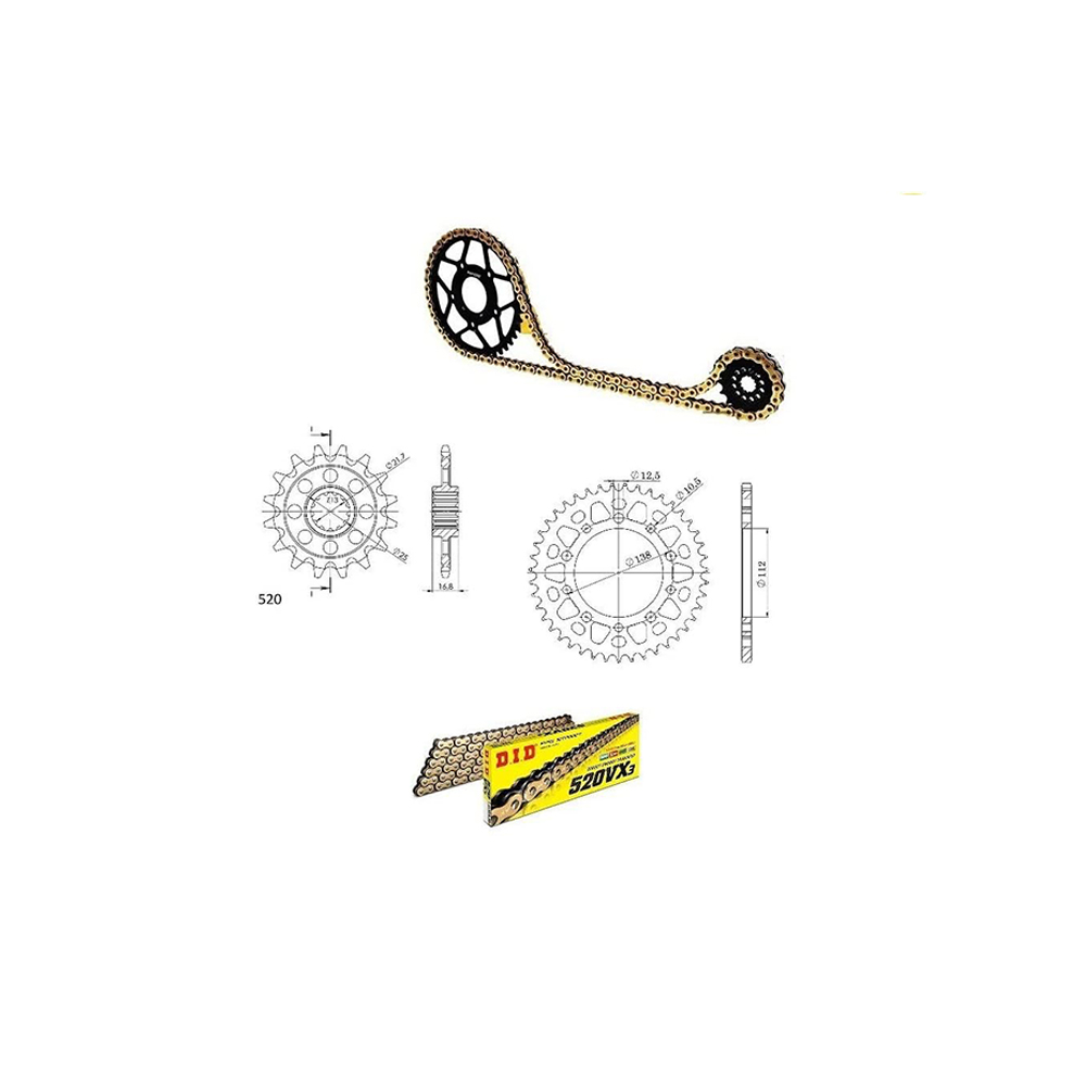 Kit Transmission Honda X-ADV (RC95A/RC95B) 750