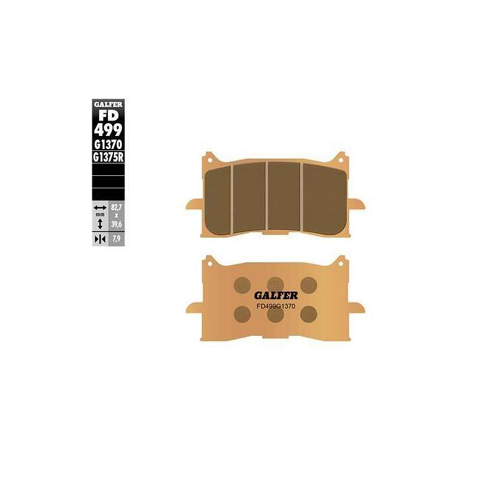 Plaquette de frein avant Métal Fritté Honda – Africa Twin / X-ADV / CBR