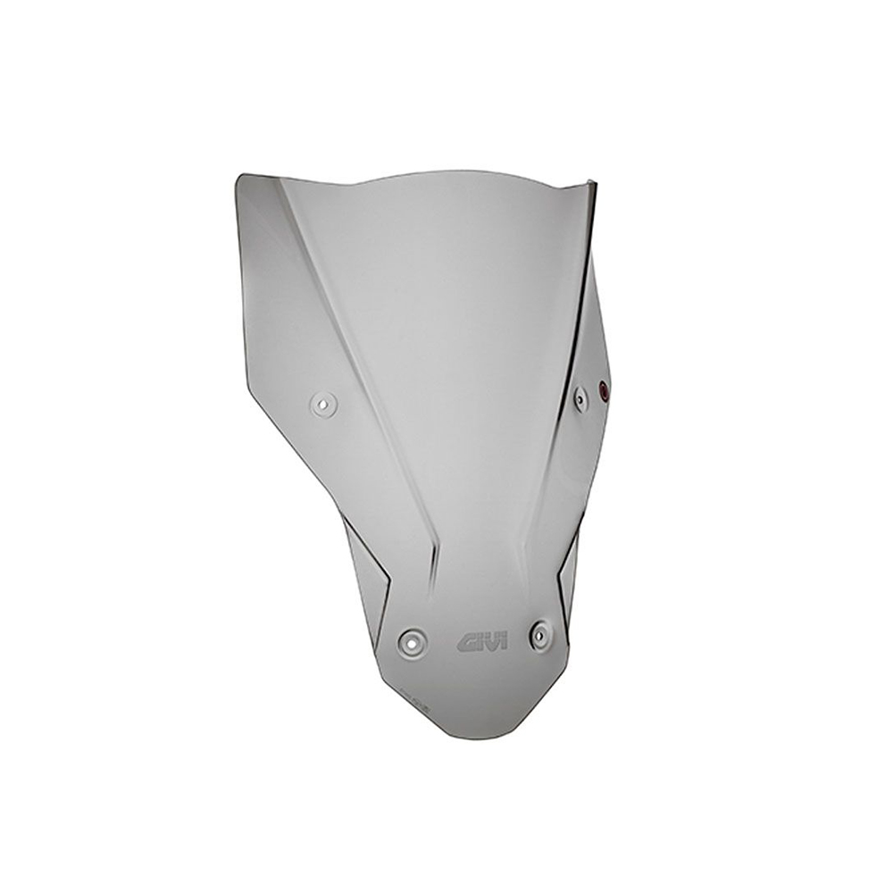 Givi - Bulle Haute protection incolore - Gris