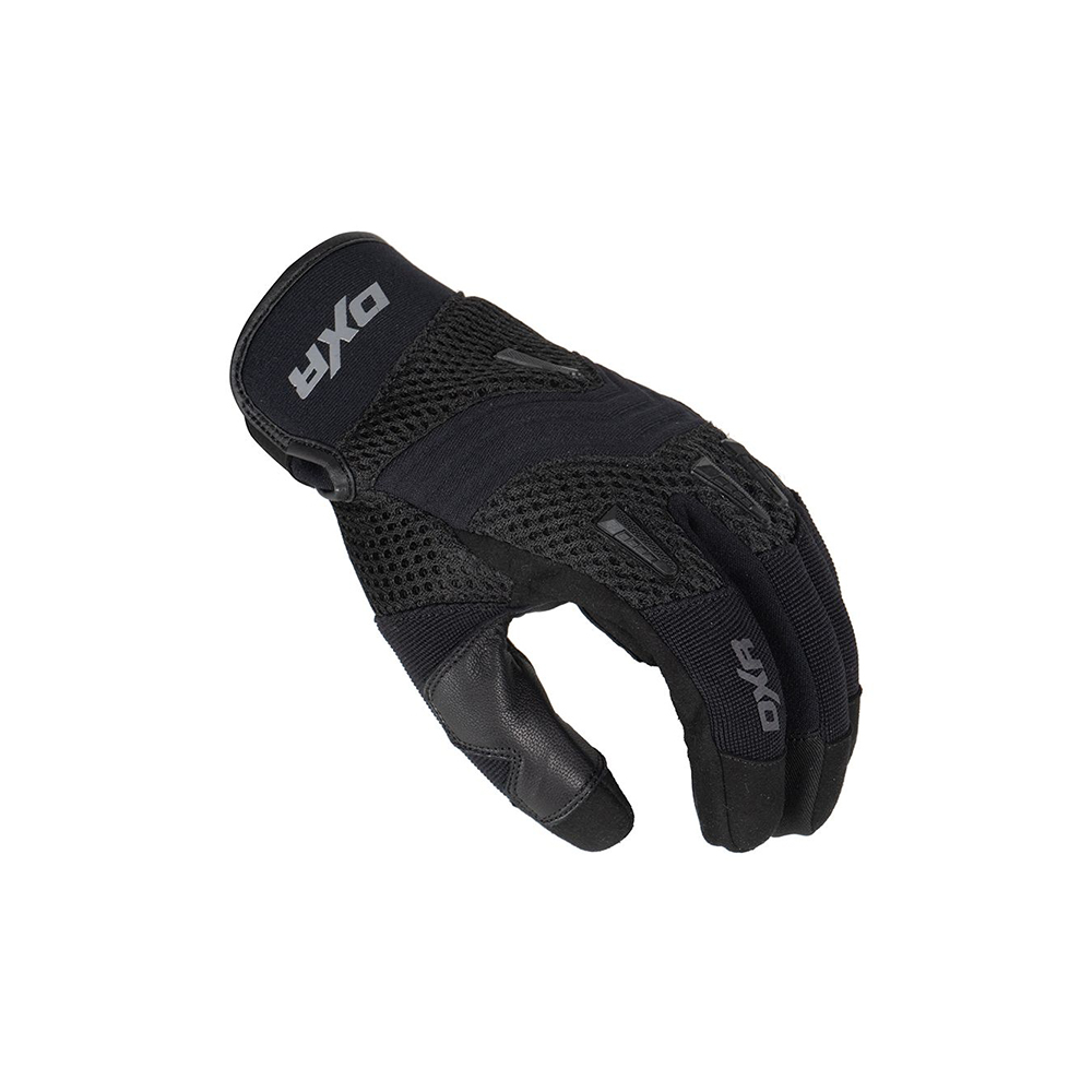 DXR - Gants moto - BRAPP EVO / Noir