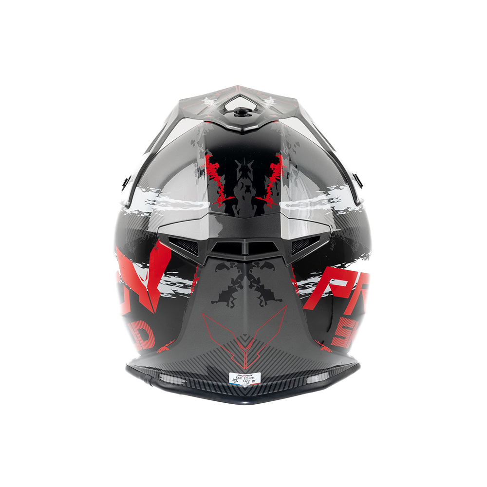 Casque cross Prov SKUD STO 2024