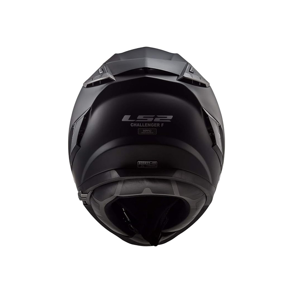 LS2 FF327 Challenger Solid - Casque moto