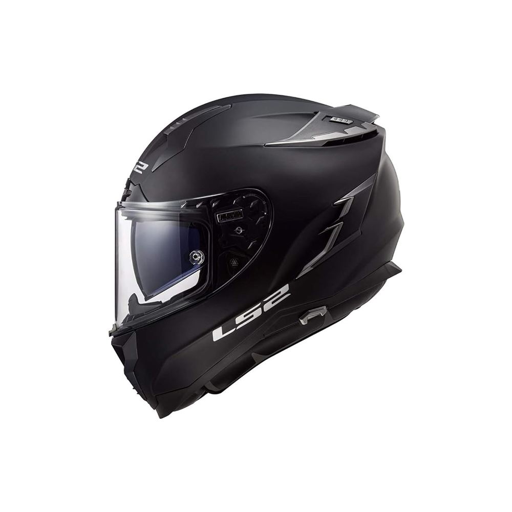 LS2 FF327 Challenger Solid - Casque moto