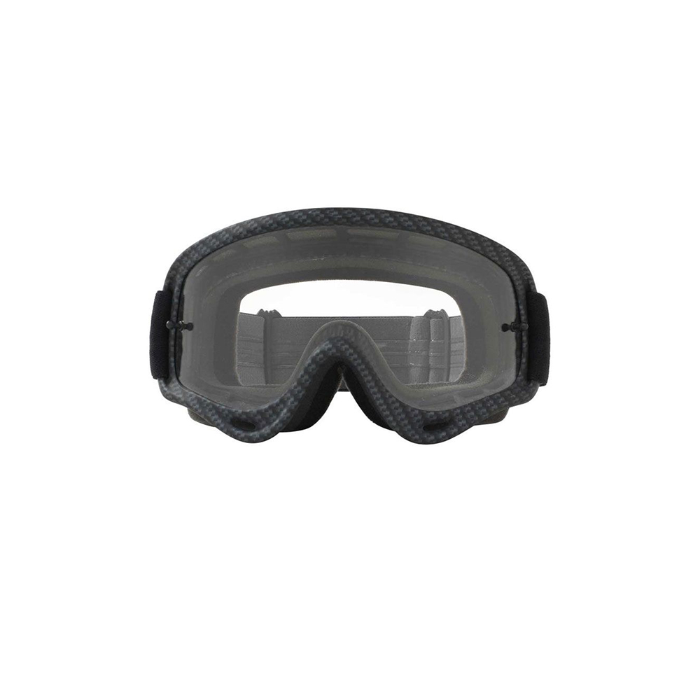 Masque cross Oakley O Frame MX Matte 2024 - Carbone