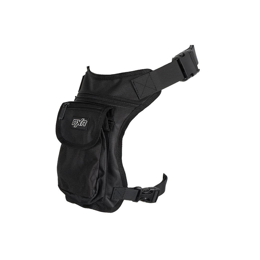 Sacoche de jambe DXR CROFT - Noir