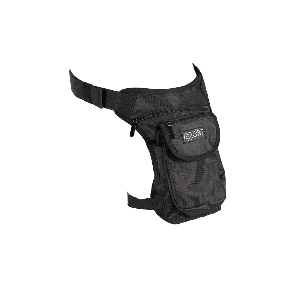 Sacoche de jambe DXR CROFT - Noir