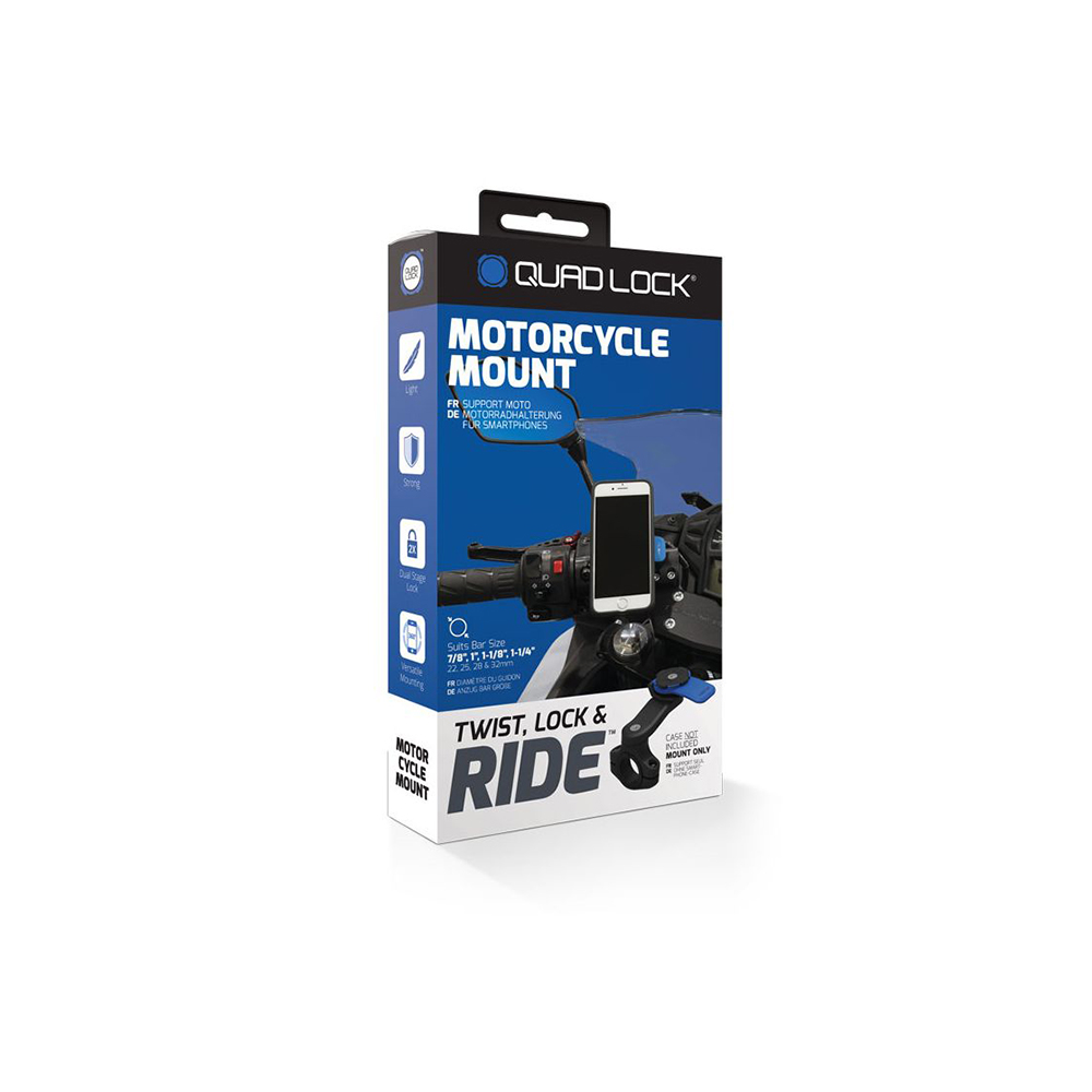 Support Smartphone Quad Lock Pour Smartphone